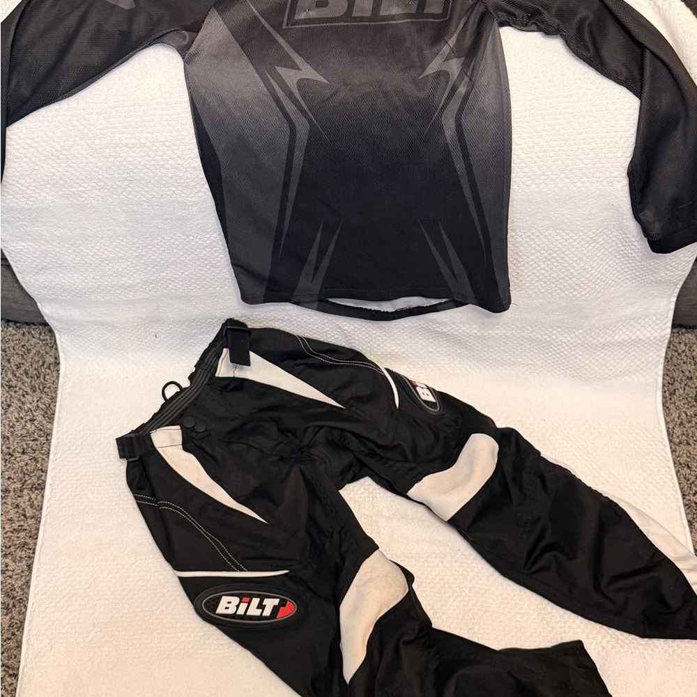 BILT Kids Black and Gray Matching Set